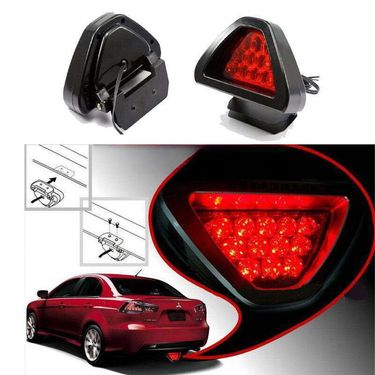 Car Universal High Brightness Modified Lip Burst Cruise Brake Rear Triangle Navigation Tail Light_autovado.com