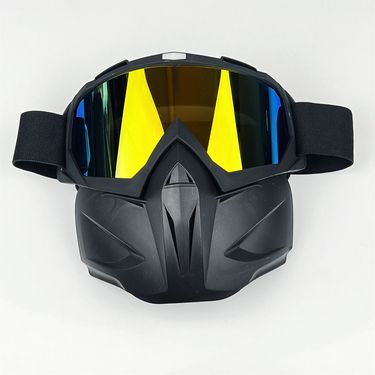 Motorcycle Face Shields, Outdoor Masks, Off-road Helmets, Windproof And Sand Proof Goggles, Riding Glasses_autovado.com