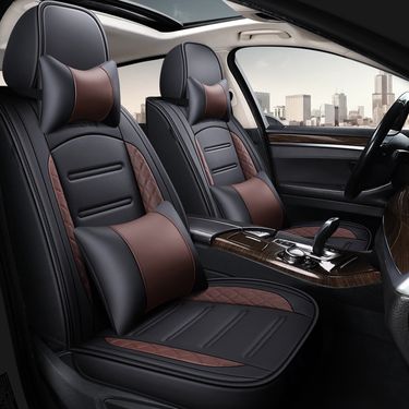 New all-enveloped car seat cover all-leather seat cover four seasons universal seat cover_autovado.com