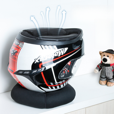 Motorcycle Cushion Holder PE Tube Hollow Safety Support Placement Rack Soft Pillow Ventilation Moisture-proof Bottom_autovado.com