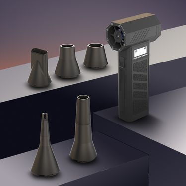 20000Pa Cordless Car Vacuum Cleaner With 5 Nozzles - Handheld Blower & Dust Extractor For Auto Detailing, Camping Gear, And Home Use_autovado.com