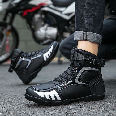 New style motorcycle motorcycle riding shoes sports outdoor off road non slip wear resistant motorcycle shoes men's and women's motorcycle shoes_autovado.com