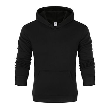 Men's Clothing Hoodies for men and women fleece solid color hoodies men's sweatshirts hooded pullovers sports casual long sleeves 12 colors_autovado.com
