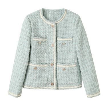 Women's Clothing Short Jacket Women's Niche Design Early Spring _autovado.com