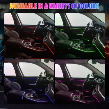 Car Atmosphere Interior Modification USB Sound Cold Colorful Remote Control Wireless Guide Rhythm Light Strip_autovado.com