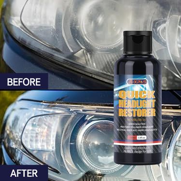 JB-XPCS Car Headlight Yellowing Oxidation Renovation Cream Disassembly No Polishing Repair Liquid_autovado.com