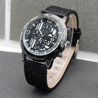 Men's luminous men's watch double-layer belt men's watch_autovado.com