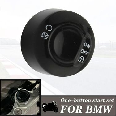 Suitable For One Click Start Cover R1200GS R1250GS F750GS F850GS ADV F900XR_autovado.com