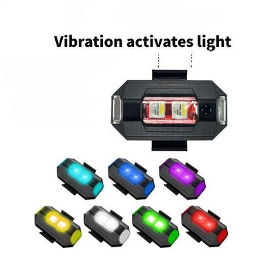 Car Warning L, Motorcycle Modification Accessories, Model Airplane, Night Flight, Drone Charging, Airplane Strobe_autovado.com