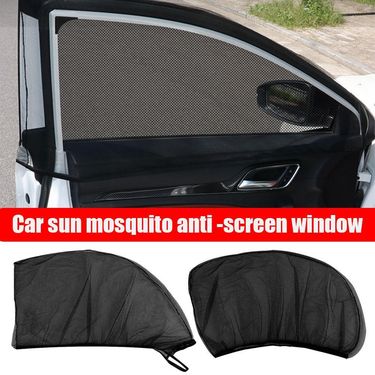 Car Mosquito Proof, Mesh, Window Privacy Side Curtain, Car Sunshade, Windshield Mesh_autovado.com