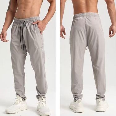 Men's Clothing Sports Trousers Thin Loose Casual Trousers Running Fitness Training Outdoor Quick-Drying Trousers_autovado.com