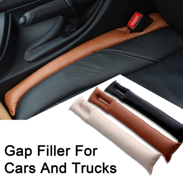 Yuanmheng Car Seat Leak Stopper Easy Install Clean Seat Gap Filler Fits Most Cars Trucks Suvs Gap Filler for Seat And Console_autovado.com