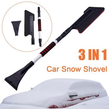 Car Winter Frost Removal, Sweeping Board, Multifunctional Snow And Ice Removal Shovel, Essential Glass New Model_autovado.com