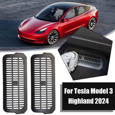 Suitable For Tesla Model 3 Updated Version With Seat Air Outlet Protection Cover And Anti Clogging Interior_autovado.com