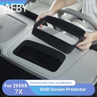 AEBY For ZEEKR 7X 2024 2025 HUD Protector Cover Anti-Scratch Dustproof Dashboard Accessories Easy Install Car Interior_autovado.com