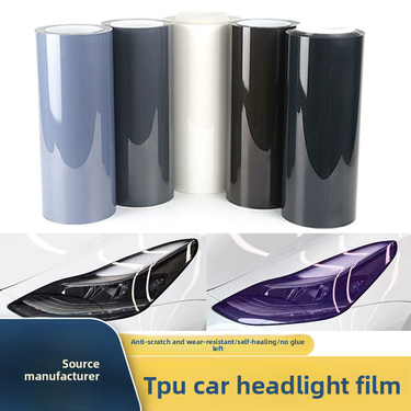 Factory Direct TPU Headlight Protective Control White To Black Tail Tinting Self-Repairing Car Light Film_autovado.com