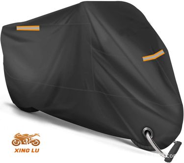 Outdoor Motorcycle Jacket Electric Vehicle Waterproof Sunproof Bicycle Cover_autovado.com