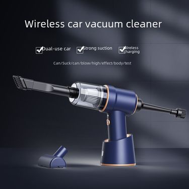 Car vacuum cleaner dust collector wireless charging car home car small handheld high-power blowing_autovado.com