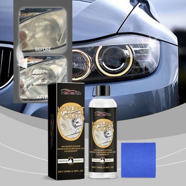car headlight repair and polishing kit refurbishment coating maintenance brightening lamp care kit_autovado.com