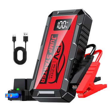 Hot-Selling Emergency Jump Starter Power Bank 12V 6000A Large Capacity Car Battery Ignition Tool_autovado.com