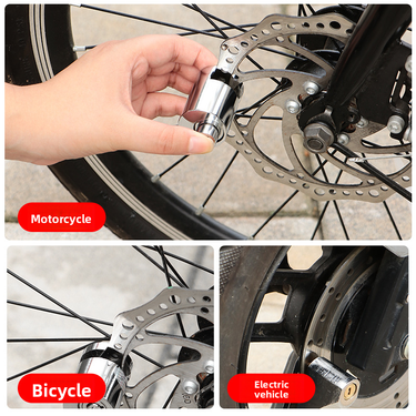Motorcycle Anti-theft Mountain Electric Bike Brake Disc Bicycle Lock_autovado.com