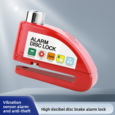 Bicycle Anti-Theft Mountain Waterproof Disc Brake Alarm Electric Bike Aluminum Alloy Lock_autovado.com