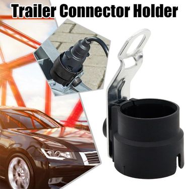 Blue Connector Suitable For 7-pin 13 Pin Trailer Plug Socket Holder_autovado.com
