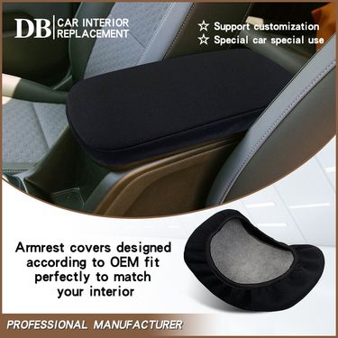 Suitable for 15 22 Chevrolet Colorado armrest box cover Chevy Colorado car armrest box cover_autovado.com