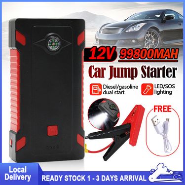 99800mAh Jumper Bank Jump Start Powerbank Battery Charger Car Emergency Starter Power Supply_autovado.com