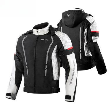 Riding For Men And Women, All-Season Motorcycle Clothing, Winter Thermal Anti-Fall Rider Gear, Windproof Protective_autovado.com