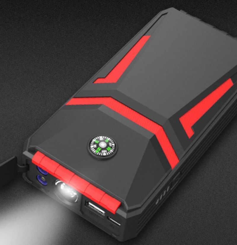 Power Bank 1000mAh Jumper Car Battery Jump Starter_autovado.com