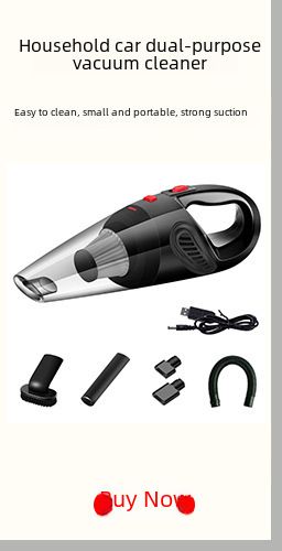 Wireless charging car vacuum cleaner car with large suction hand-held mite removal pet cat dog hair vacuum cleaner household_autovado.com