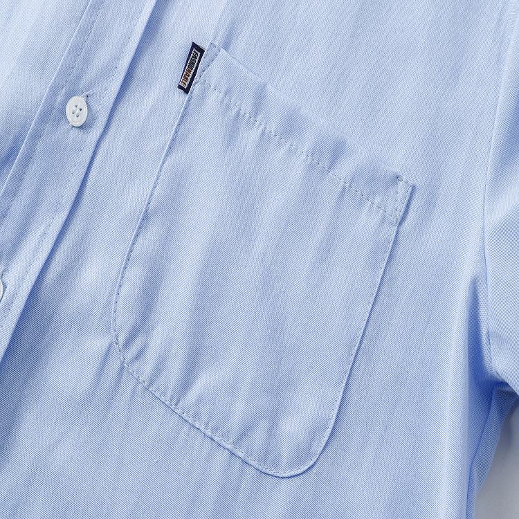 Men's long sleeve shirt Men's shirt Korean version of non-ironing slim solid color young casual men's wear_autovado.com