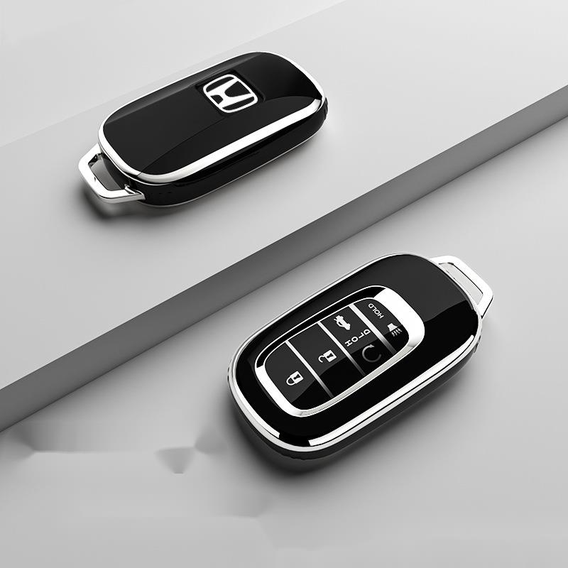 Suitable 2022 Honda Civic Keycase, 11th Keybag, 22nd Generation Stylish Protective Case, All Inclusive For Women_autovado.com