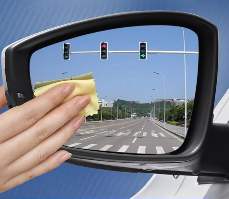 Car rearview fog anti reflective film, reverse mirror glass waterproof and defogging products_autovado.com