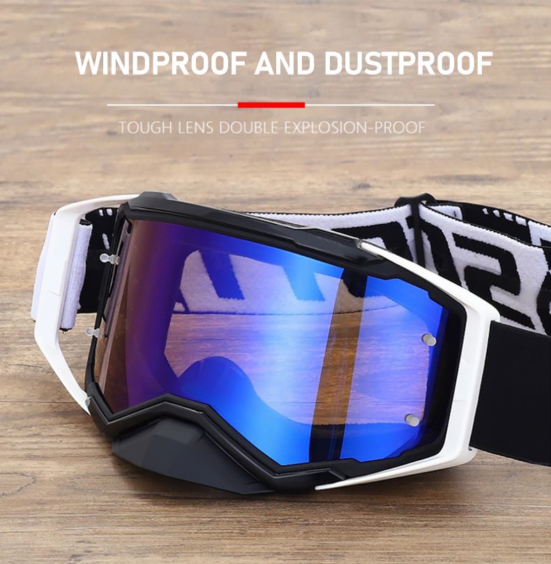 New Arrivals Motorcycle Motocross Glasses Off-road Sunglasses For Man MTB ATV Mask Windproof Protection Cycling Racing Goggles_autovado.com