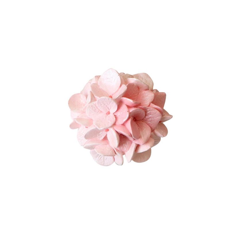 Pink Embroidered Ball Float Carrying Aromatherapy Stones Girls, Interior Accessories For Cars, Air Vents, Instagram_autovado.com