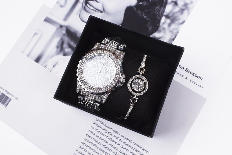 fashion wrist watch jewelry set bracelet ladies watch_autovado.com