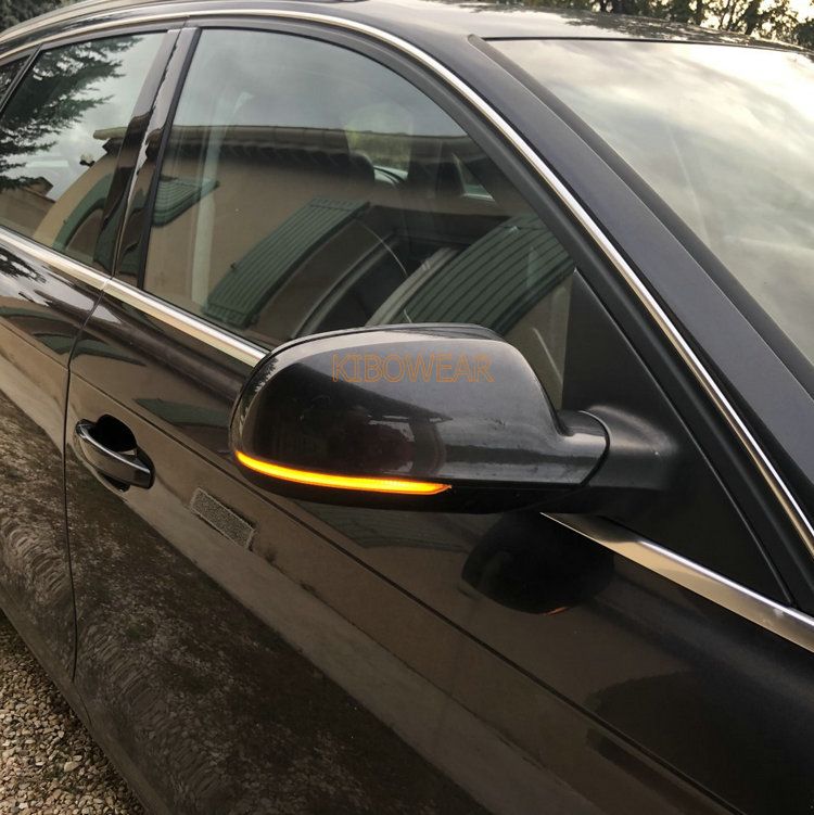 Dynamic Turn Signal LED for A4 A5 B8.5 RS5 RS3 A3 8P Blinker RS4 sline S5 Sequential Side Mirror light 2013 2014 2015 2016_autovado.com