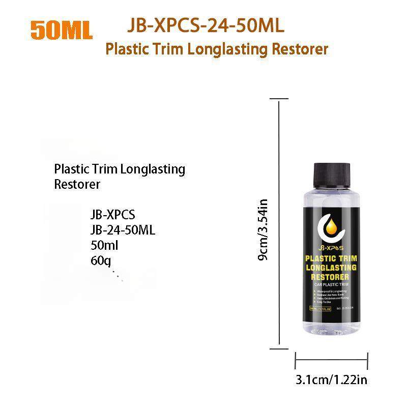 JB-XPCS-24 Plastic Parts Long-lasting Coating Protection Anti-aging Maintenance Repair Spray_autovado.com