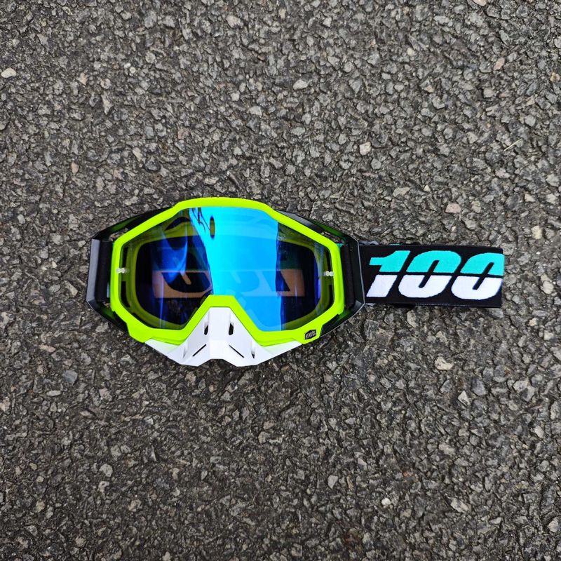 12.9 Yuan/pair -100% Riding Glasses, 100% Helmet, Wind Goggles, Motorcycle Off-road Goggles_autovado.com