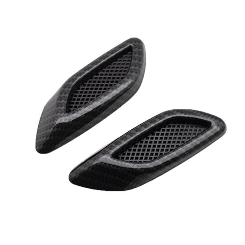 Suitable For Car Fender Side Carbon Fiber Body Decoration Stickers Personalized Modification Universal_autovado.com