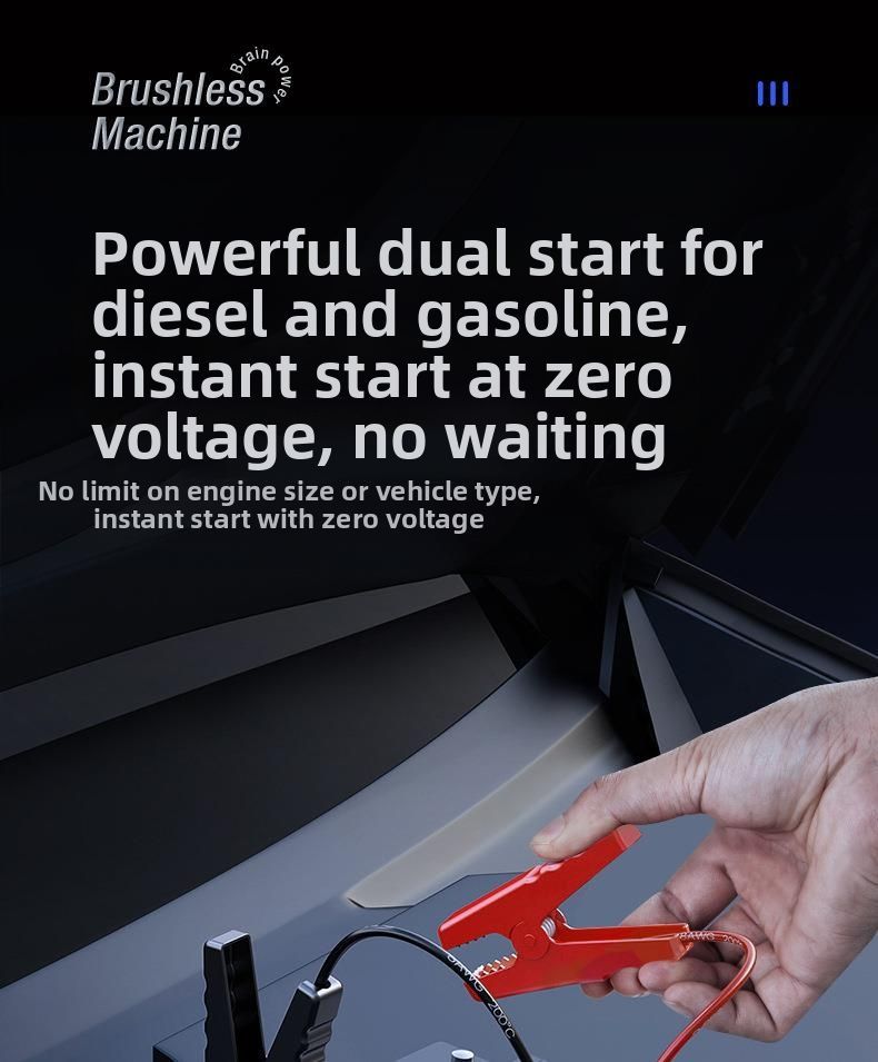 NPC | Portable Car Jump Starter With Air Compressor_autovado.com