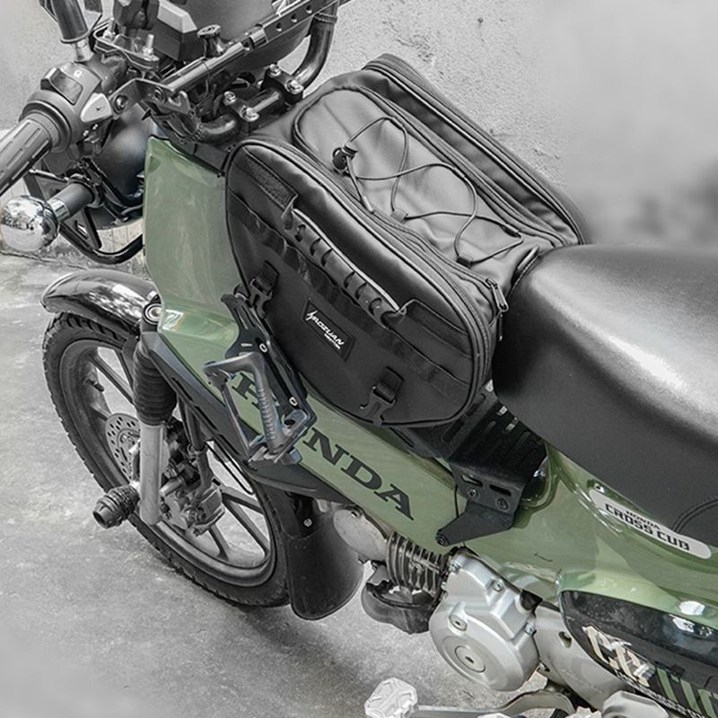 Suitable For Honda CC110 Motorcycle Modification Center Cub CT125 Quick Release Large Capacity Pack_autovado.com