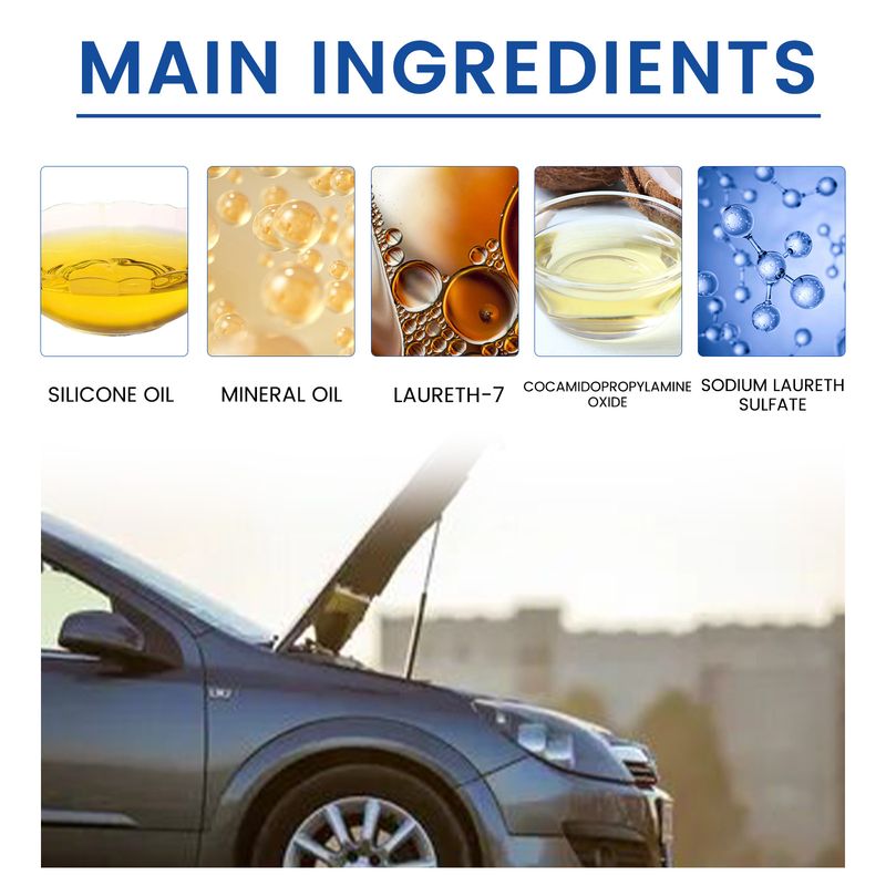 Homonth Rubber Protectant For Cars, Automotive Interior Rubber Turning New Brightening Cleaning Maintenance Protective Agent_autovado.com