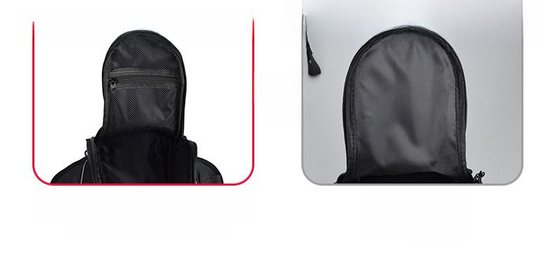 Motorcycle Magnet Bag Touch Navigation Fuel Bag Dustproof Bag Motorcycle Fuel Bag Knight Satchel Waist Bag Equipment_autovado.com