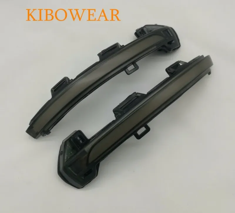 2pcs Dynamic LED Turn Signal For VW Golf MK8 VIII GTI R 8 GTD GTE Light Mirror Indicator 2020 2021 2022 Arrow 2023 2024_autovado.com