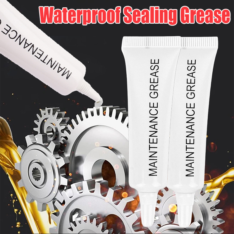 Lithium-based White Lubricant Industrial Maintenance Grease for Electronic Equipment Bearing Lubrication Vae Toy_autovado.com