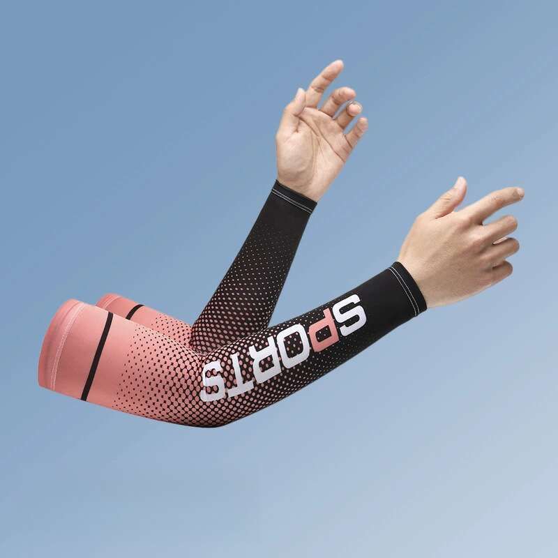 Ice Men's Summer Sun Refreshing, Breathable Arm Protection, Driving, Outdoor Cycling, Sports, Ice Silk Sleeve Cover_autovado.com