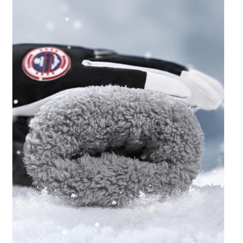 Winter skiing gloves, touch screen, motorcycle, plush insulation, thick riding, waterproof, windproof, cold resistant,_autovado.com